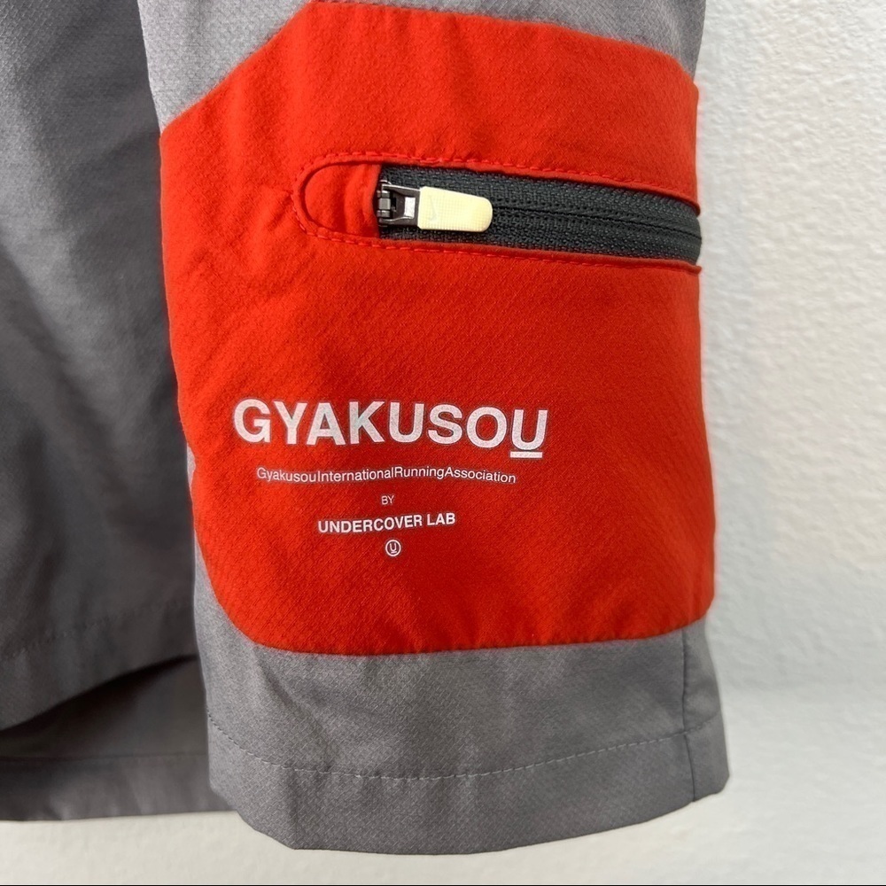 Nike Undercover Lab Gyakusou Running Shorts RARE - Picture 3 of 9
